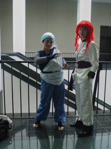 2005 Touya and Kurama from Yu Yu Hakusho 2005 Touya and Kurama from Yu Yu Hakusho